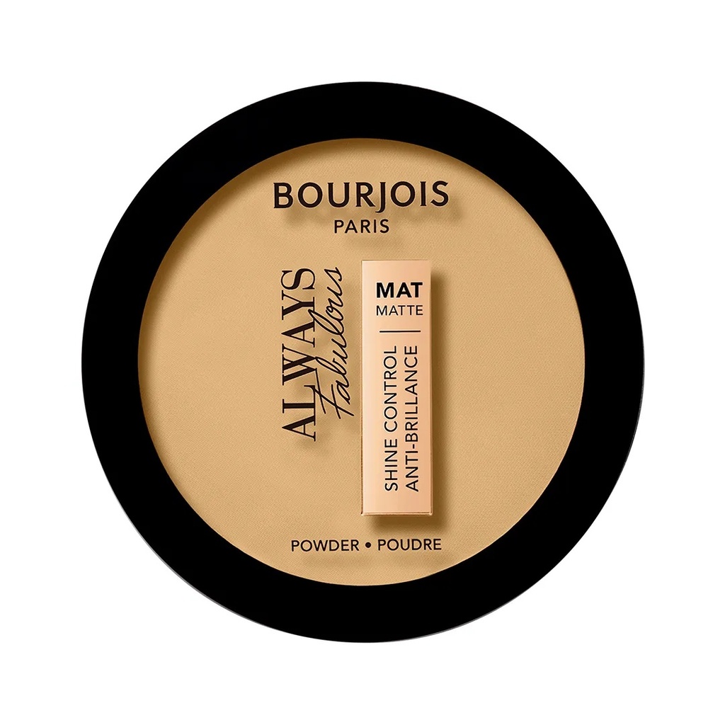 Bourjois Always Fabulous Matte Pressed Powder - 10g
