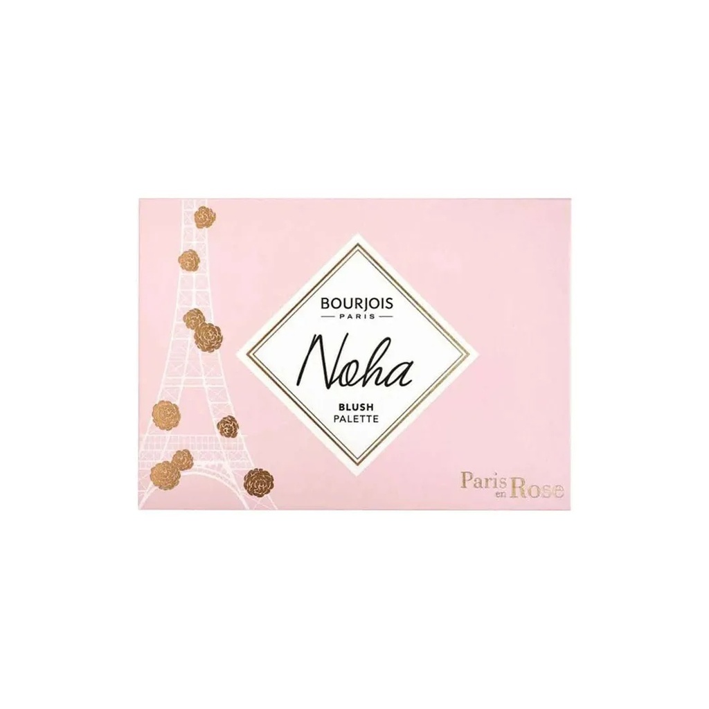 Bourjois Blusher Noha Blush Palette En Rose