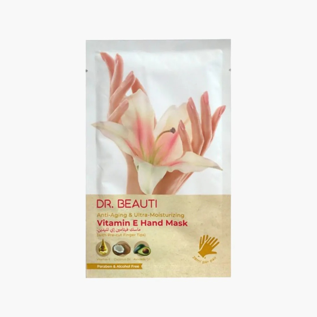 Dr.Beauti Anti Aging & Ultra Moisturizing Vit E Hand Mask