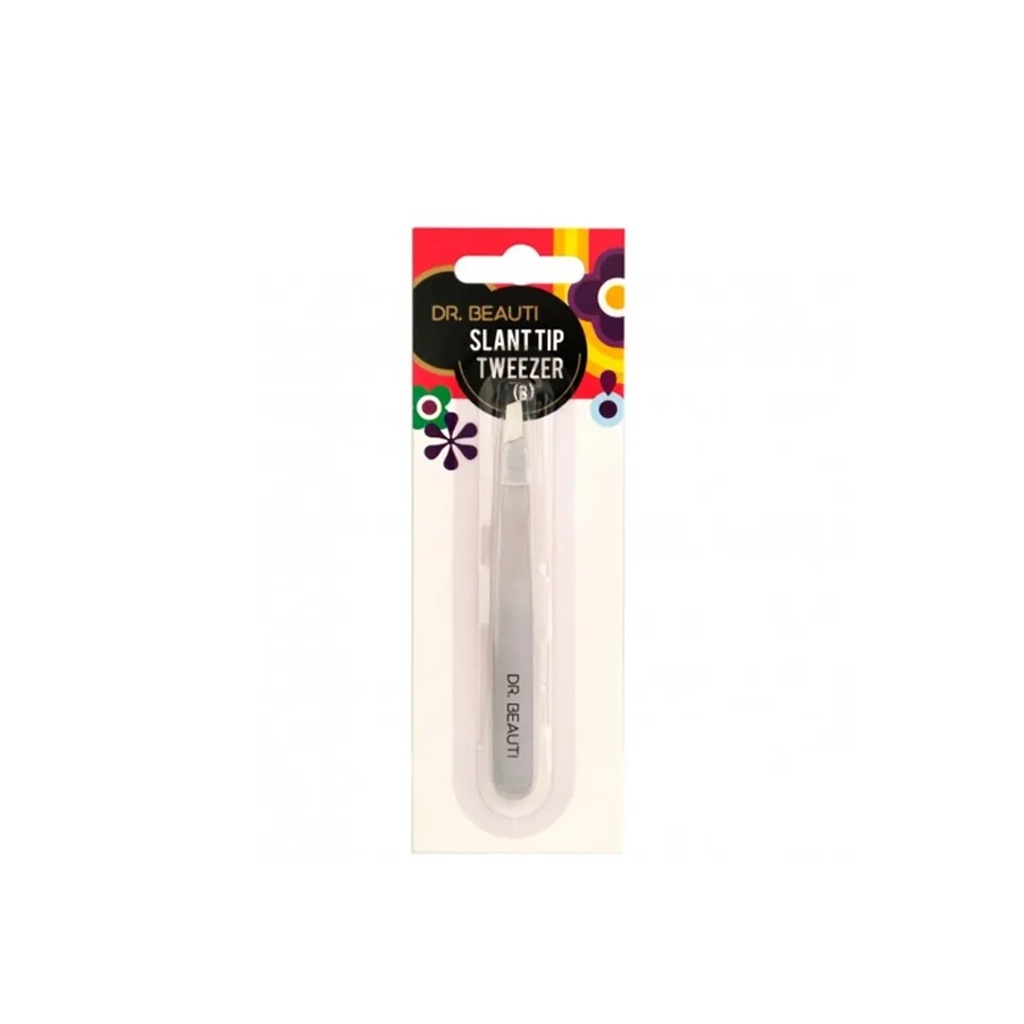Dr. Beauti  Slant Tip Tweezer (B)