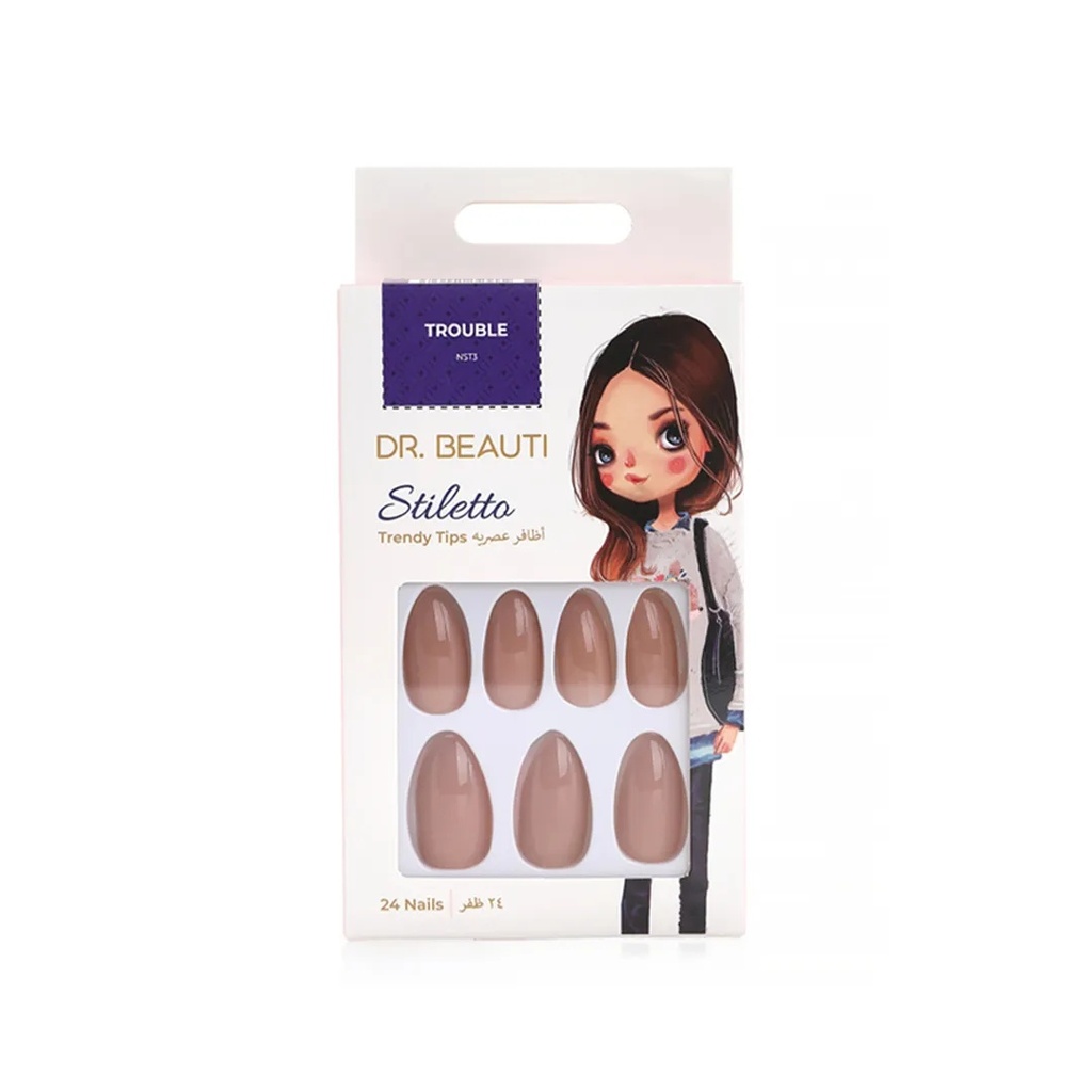 Dr. Beauti Nails Stilleto