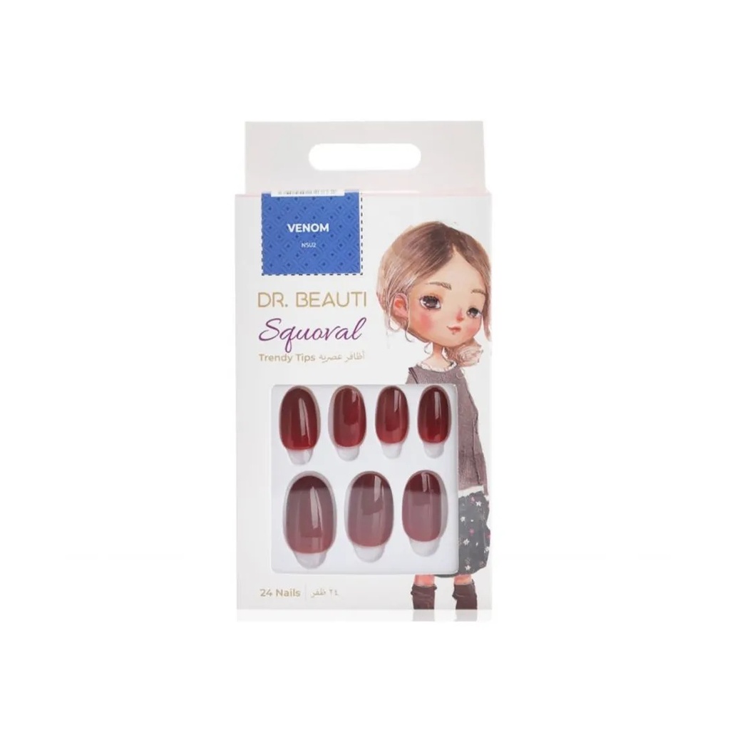 Dr. Beauti Squoral Nails 