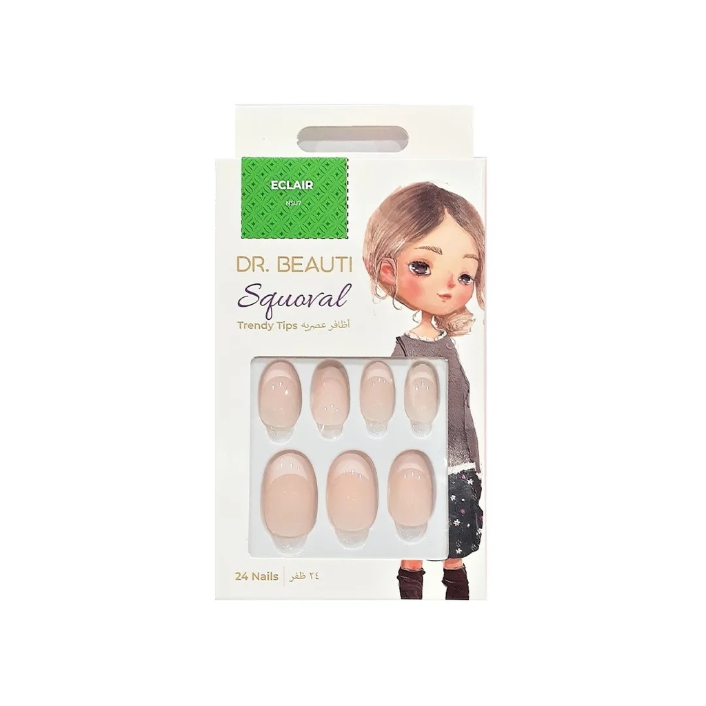 Dr. Beauti Squoral Nails 