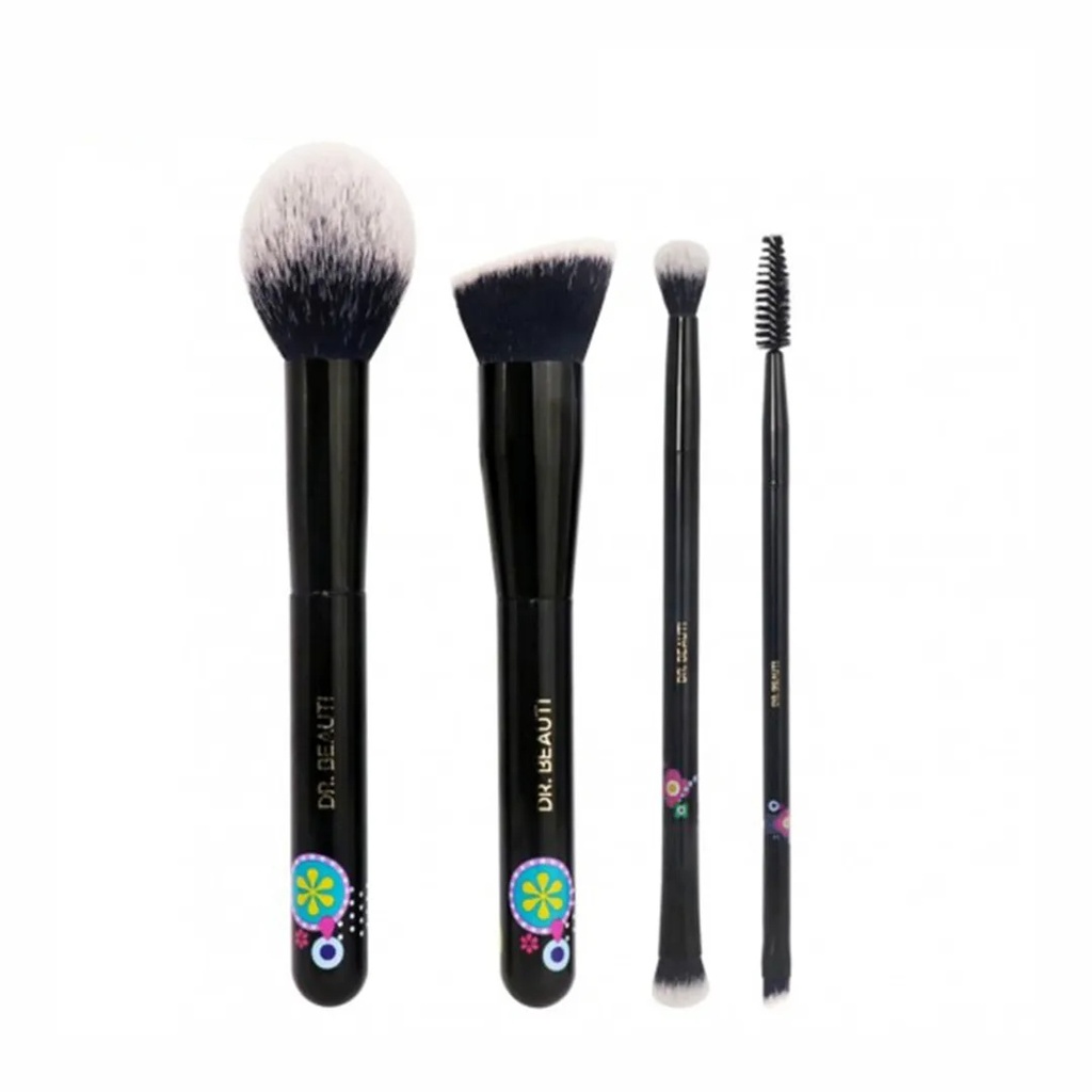 Dr. Beauti I'm So Pretty Face & Eyes Brush Set