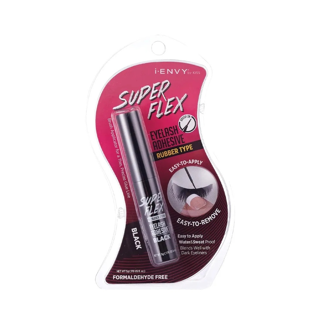 Kiss And Broadway Super Flxible Type Eyelash Adhesive