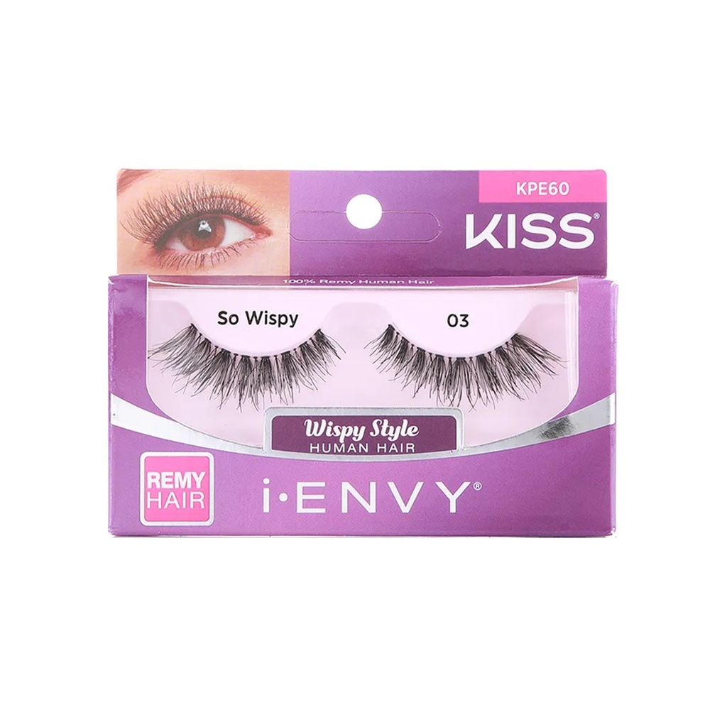 Kiss So Wispy 03 (Premium Lashes)