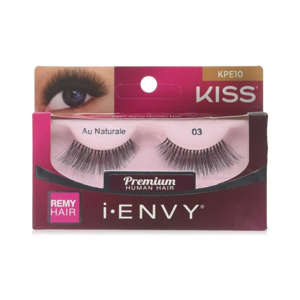 Kiss Au Naturale 03 (Premium Human Hair)