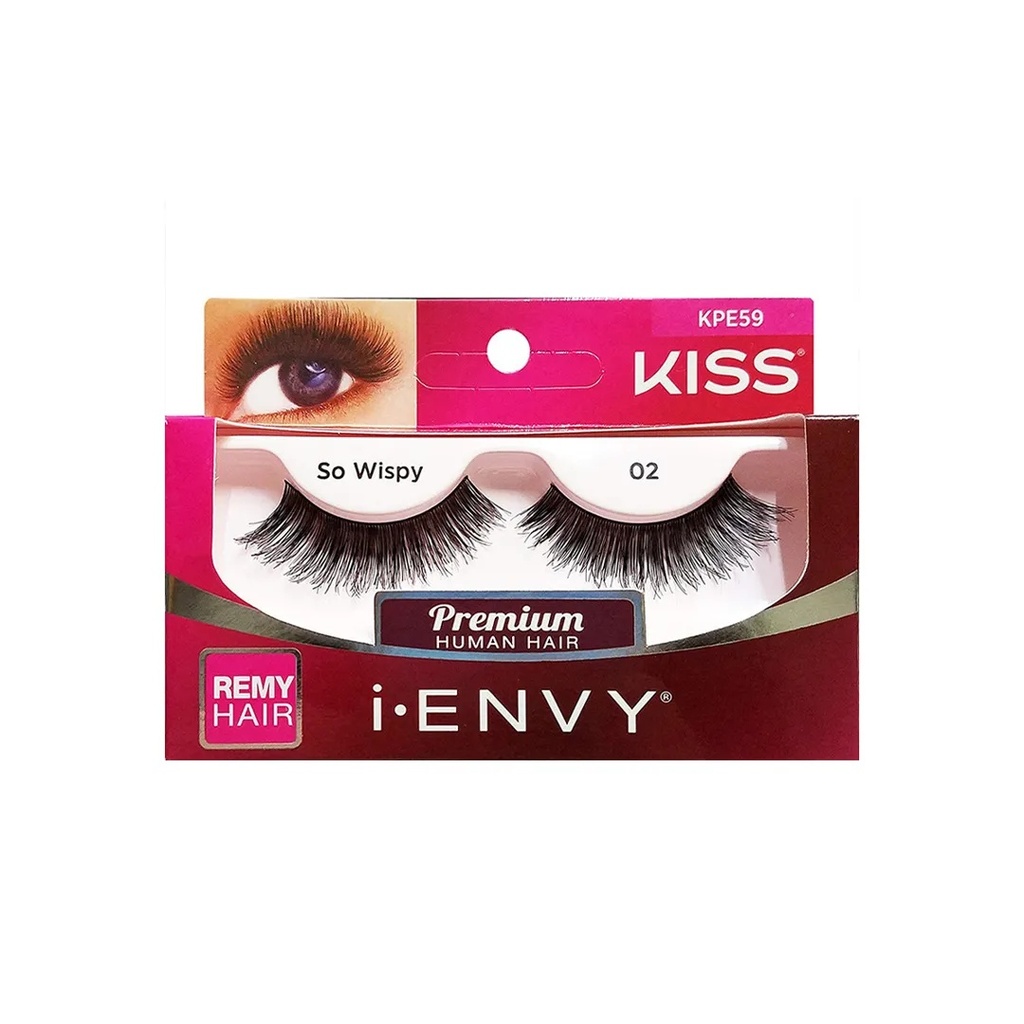Kiss So Wispy 02 (Premium Lashes)