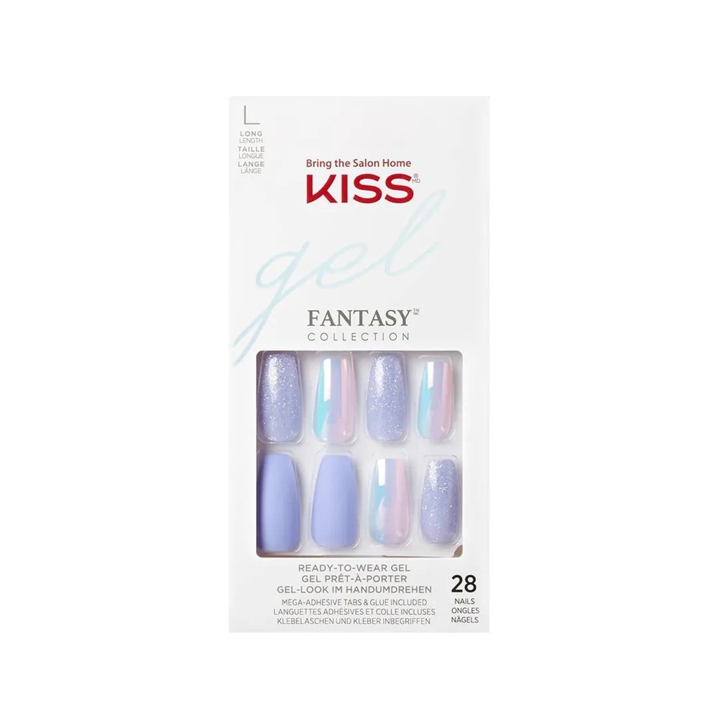 Kiss And Broadway glam Fantasy Long Nails