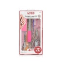 Kiss And Broadway Red Professional Manicure Kit