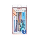 Kiss And Broadway Red Professional Pedicure Kit