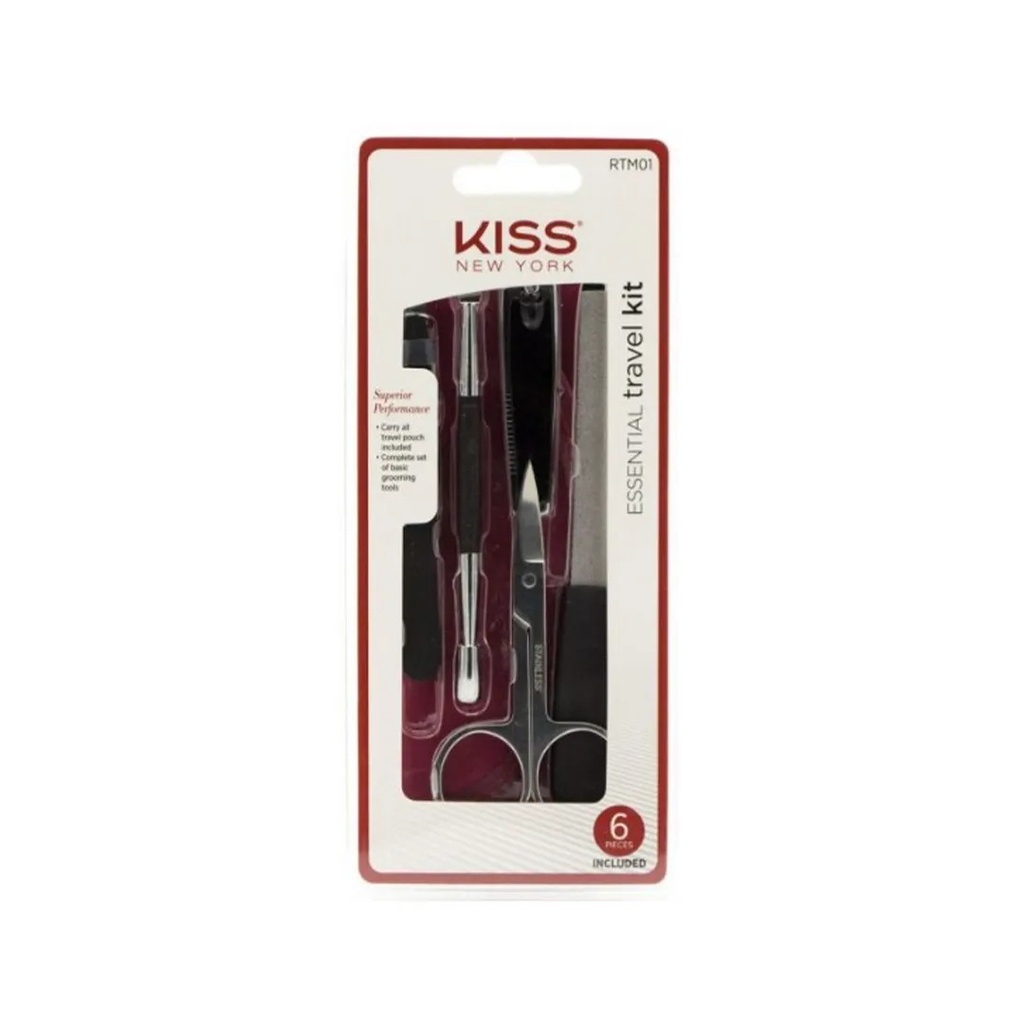 Kiss Red Essential Travel Kit