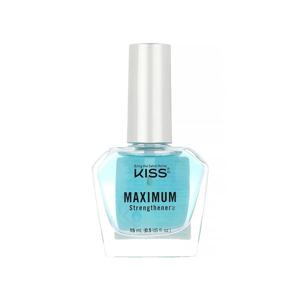 Kiss And Broadway Maximum Strengthener Nail Care