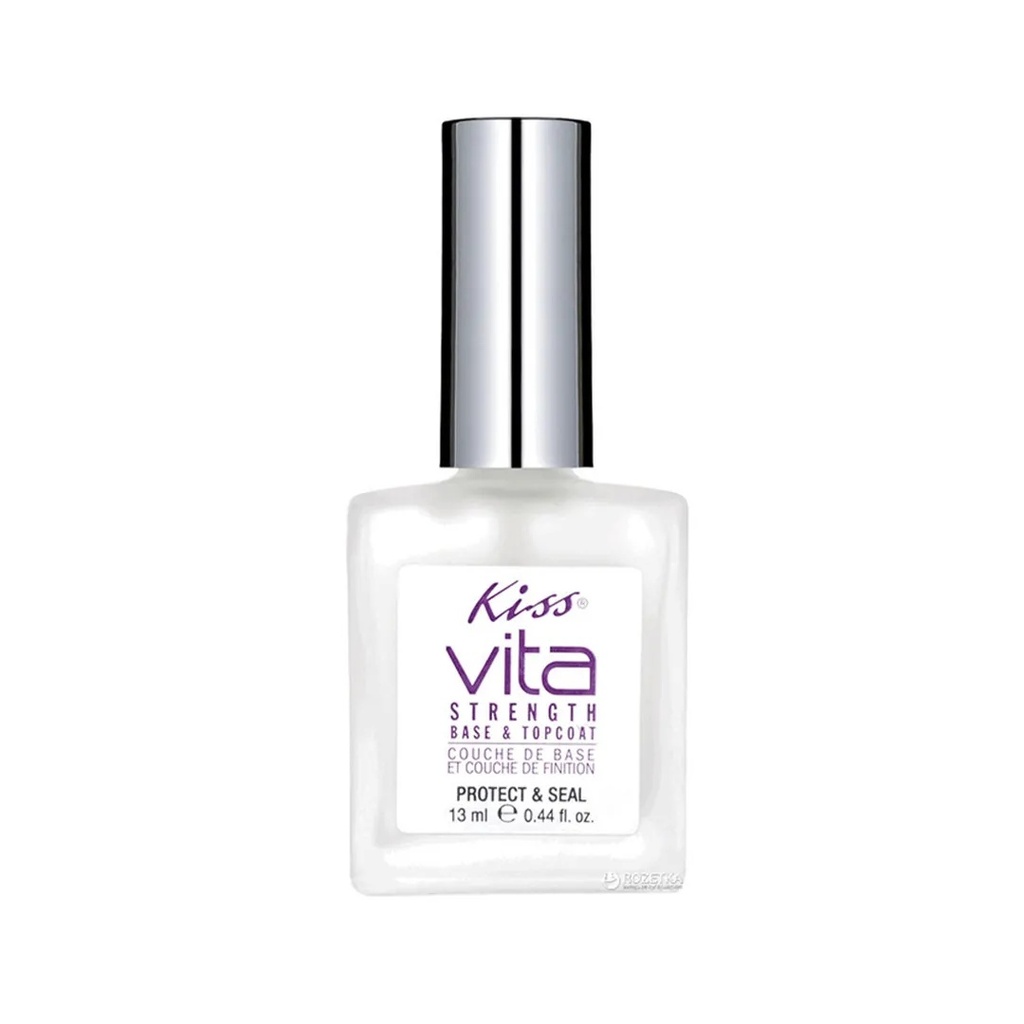 Kiss And Broadway Vita Strength Base And Topcoat