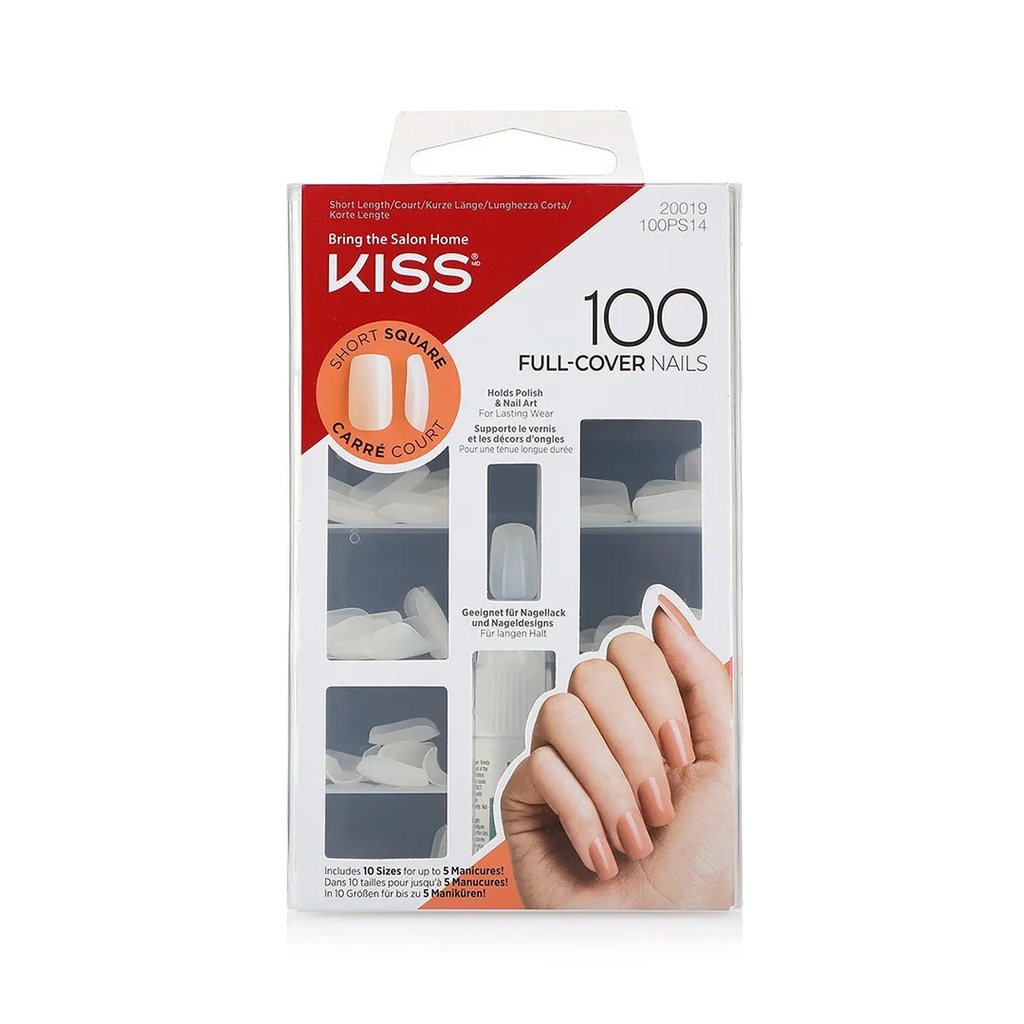 Kiss 100 Nails-Short Square