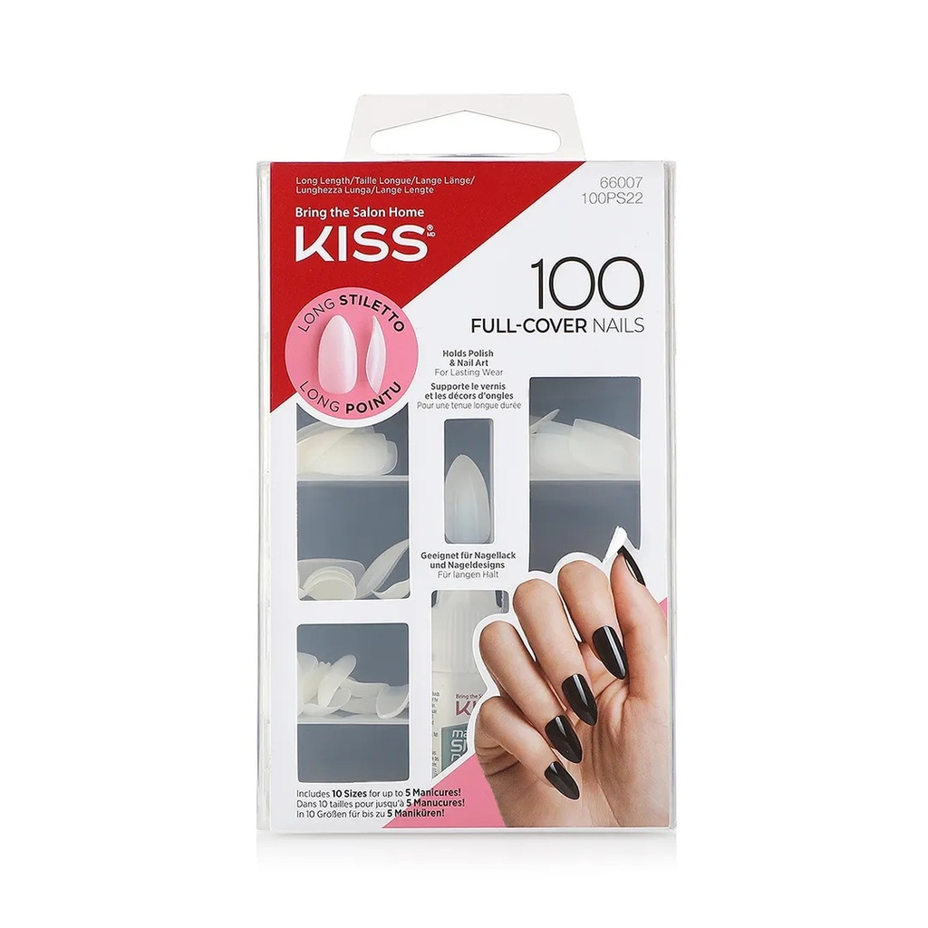 Kiss And Broadway Full Cover 100 Nails