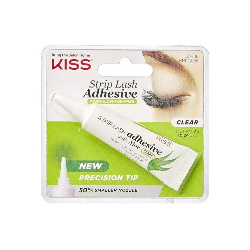 Kiss Everez Aloe Vera Adhesive Clear Glue