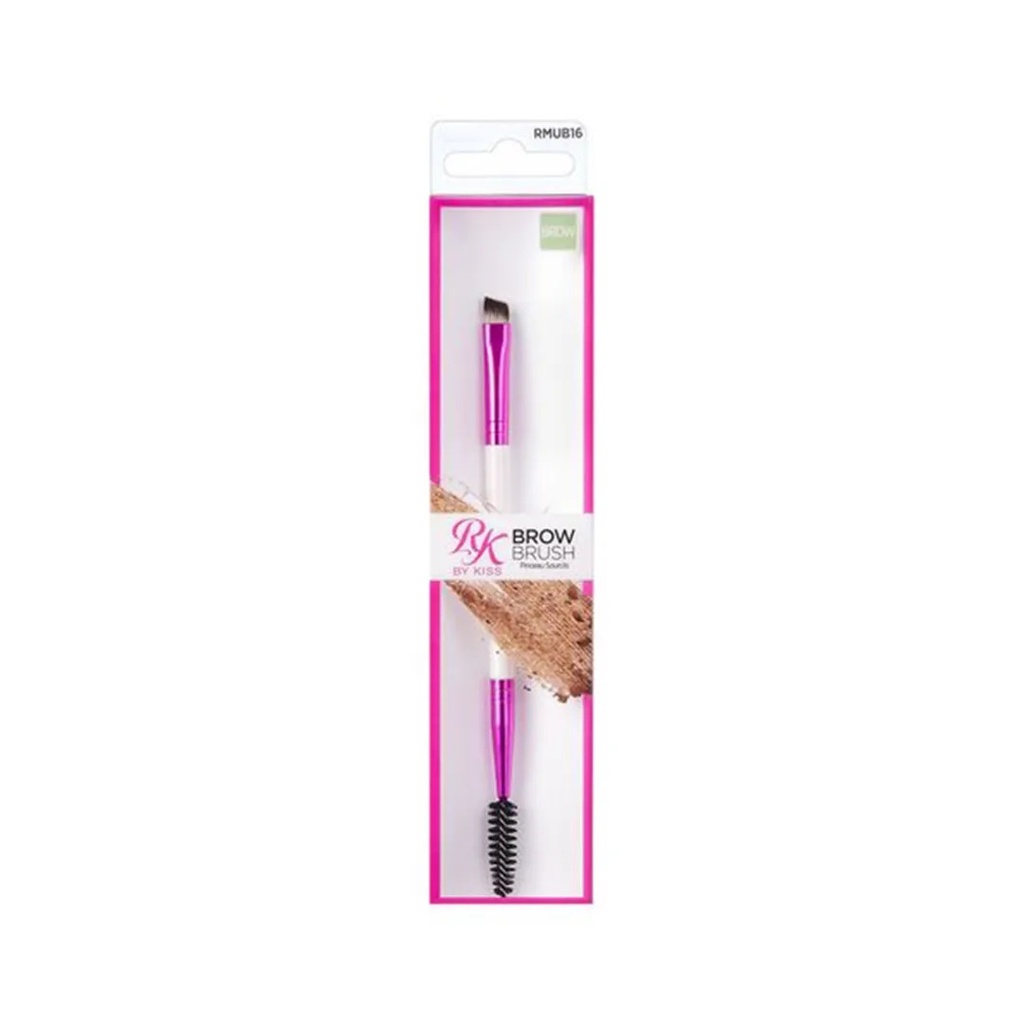 Kiss And Broadway Ruby Kisses MakeUp Brow And Spoolie Brush