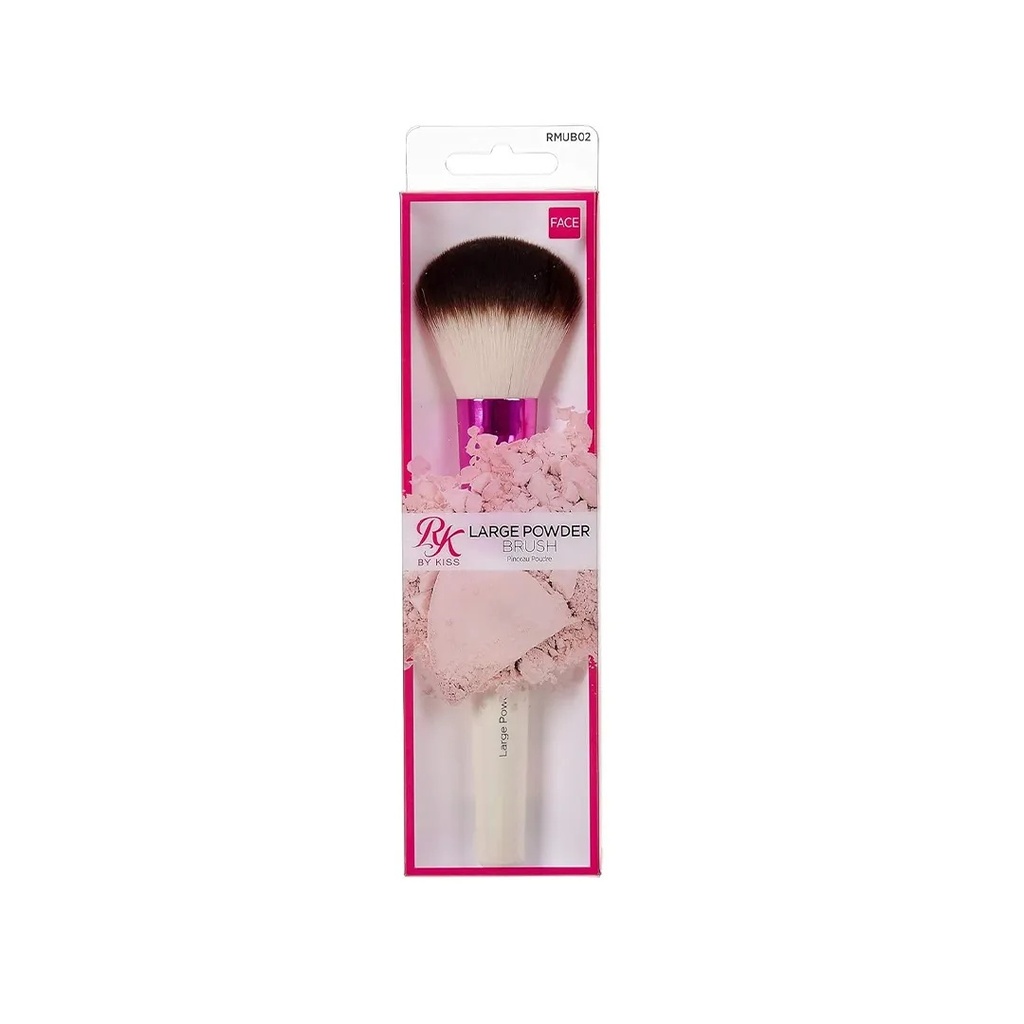 Kiss And Broadway Ruby Kisses Large Powder Brush