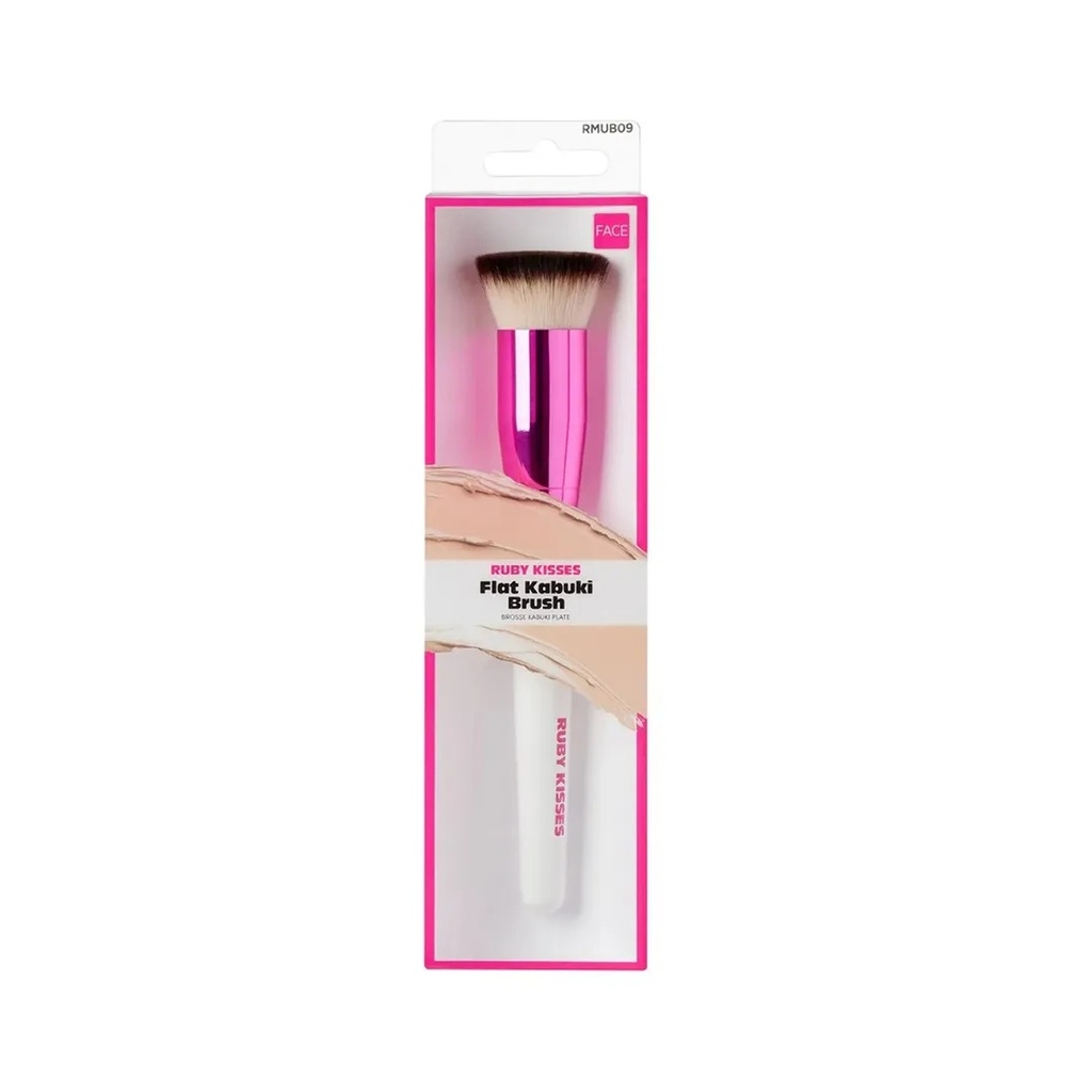 Kiss And Broadway Ruby Kisses Flat Kabuki Brush