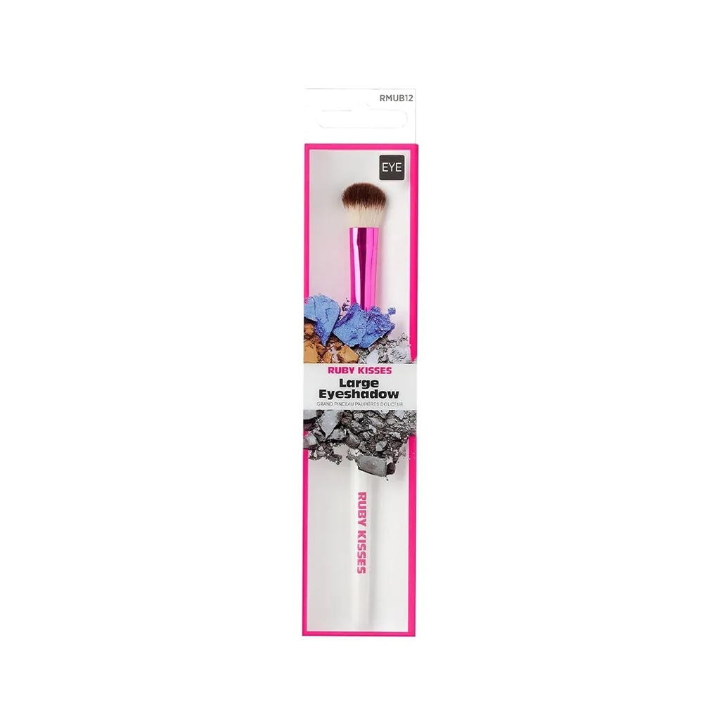 Kiss And Broadway Ruby Kisses Large Eye Shadow Brush