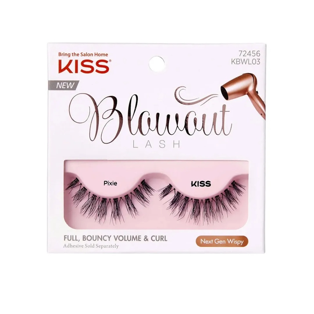 Kiss Blowout Lash - Pixie