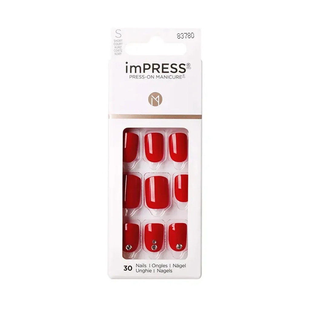 Kiss Impress Nails - Kill Heels