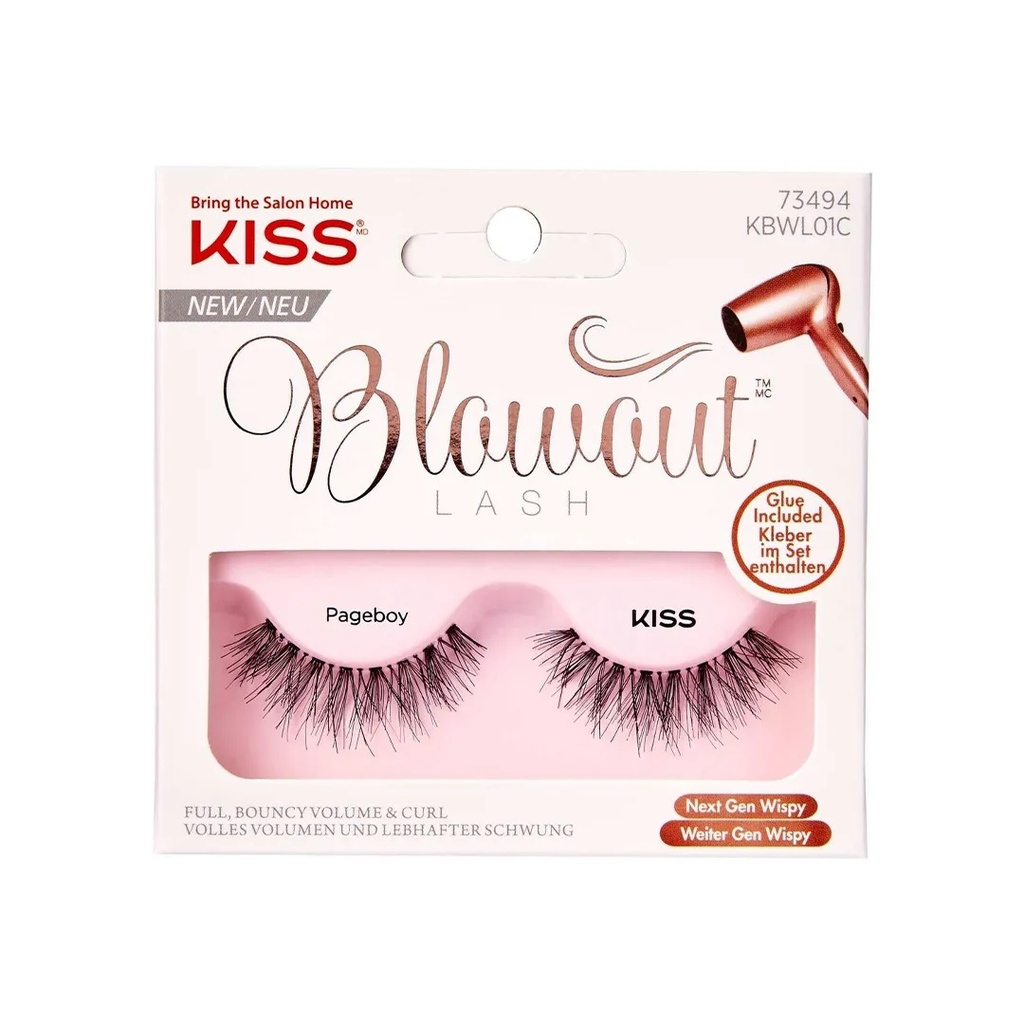 Kiss Blowout Lash - Pageboy