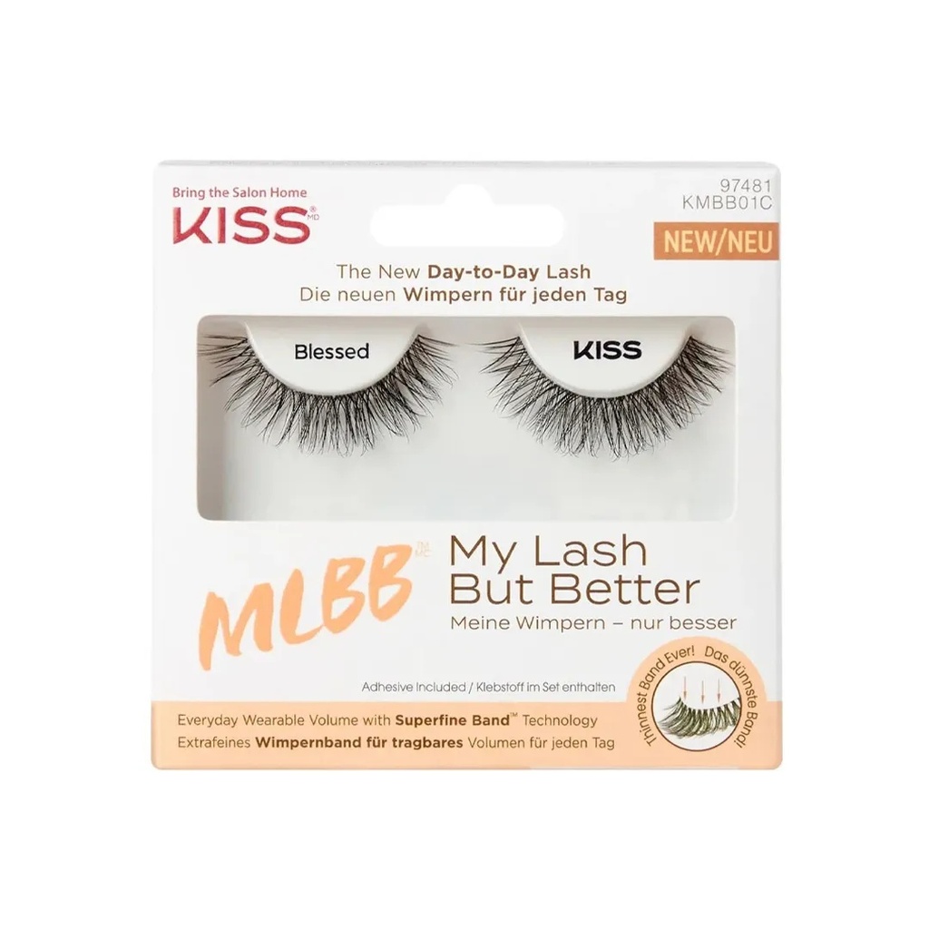 Kiss Mlbb Lashes 01 - Blessed