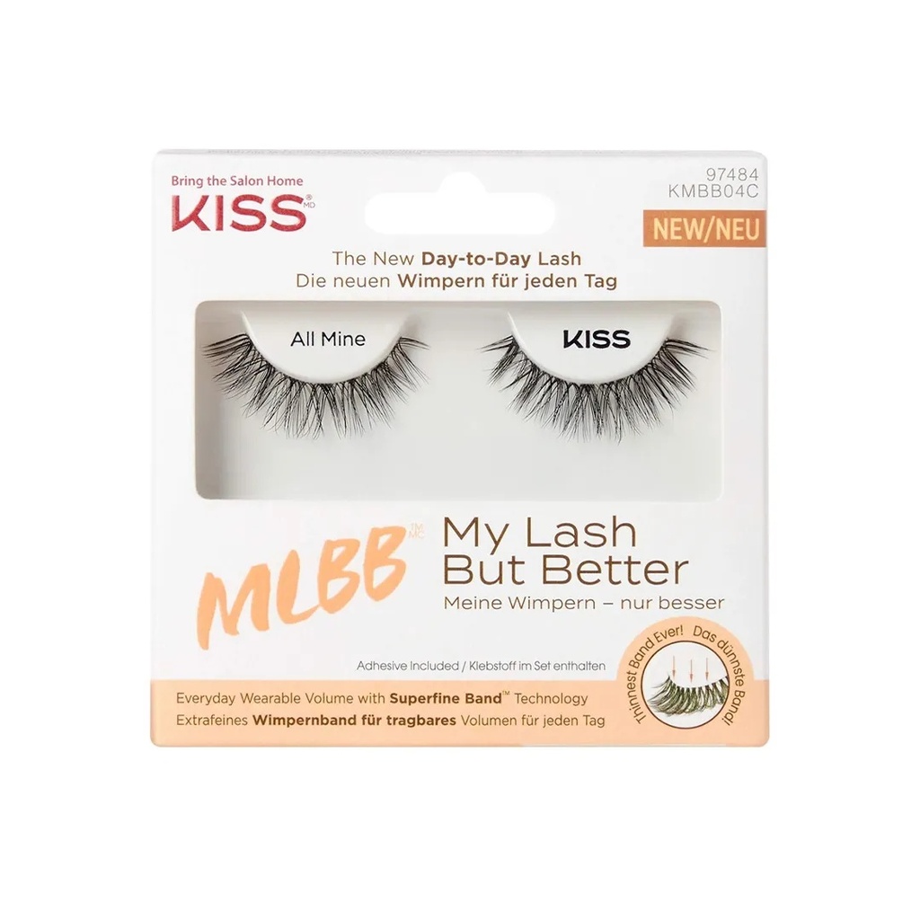Kiss Mlbb Lashes 04 - All Mine
