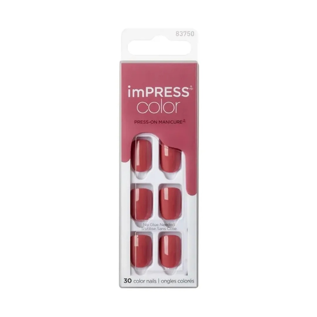 Kiss And Broadway Impress PressOn Color Nails