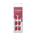 Kiss And Broadway Impress PressOn Color Nails