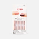 Kiss And Broadway gel Fantasy Nails