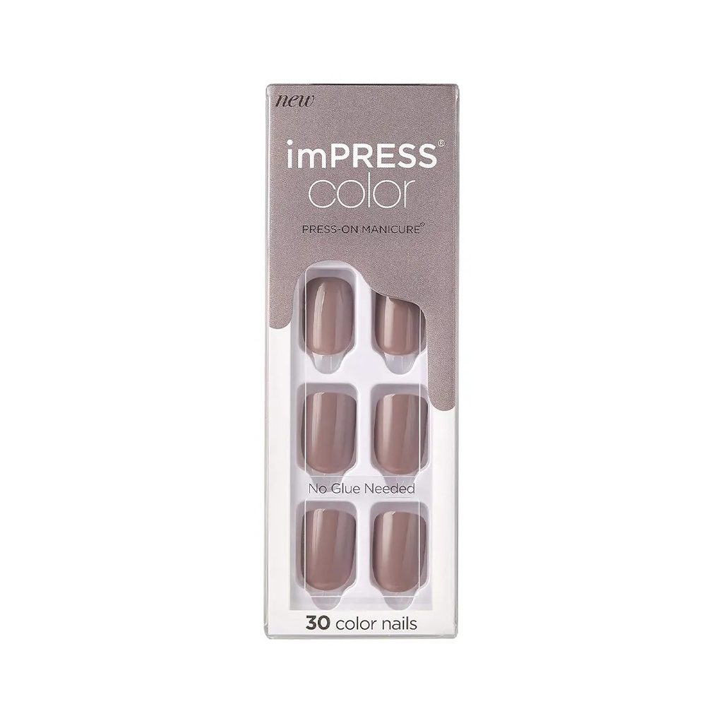 Kiss And Broadway Impress PressOn Color Nails