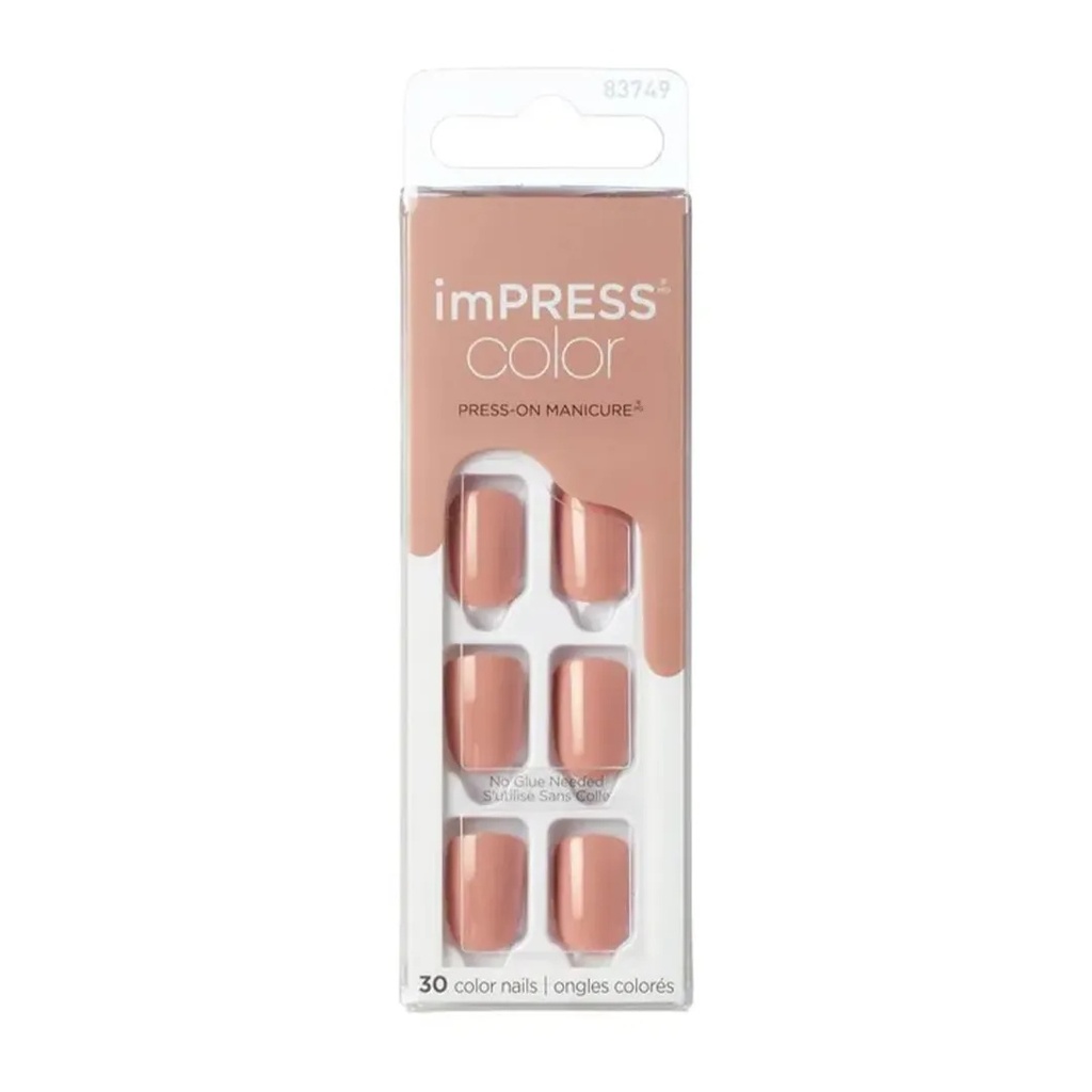 Kiss And Broadway Impress PressOn Color Nails