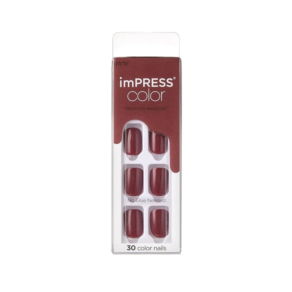 Kiss And Broadway Impress PressOn Color Nails