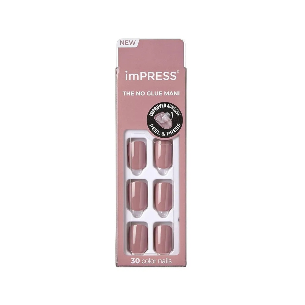 Kiss And Broadway Impress Press-On Color Nails