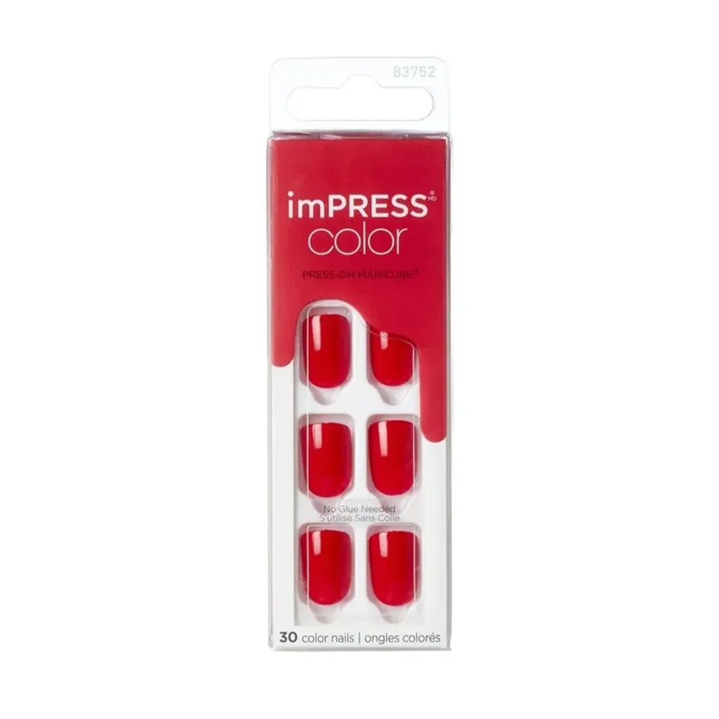Kiss And Broadway Impress PressOn Color Nails
