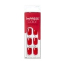 Kiss And Broadway Impress Press-On Color Nails