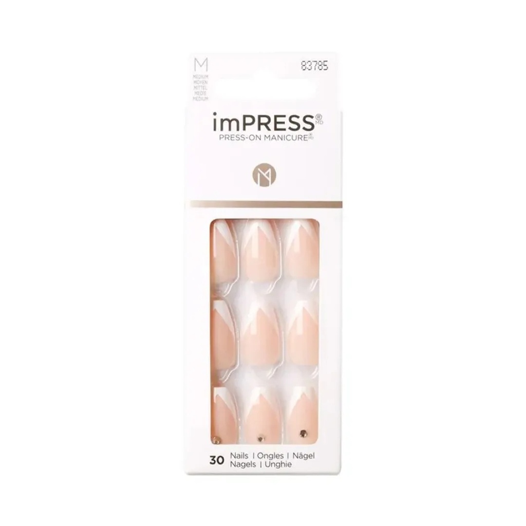 Kiss Impress Nails - So French