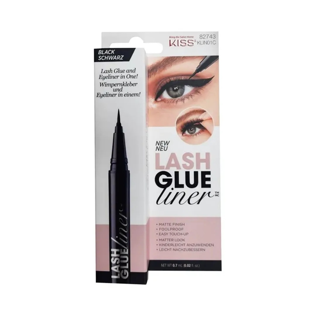 Kiss Lash Glue Liner - Black