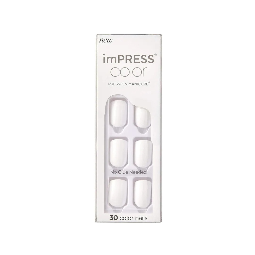Kiss And Broadway Impress PressOn Color Nails