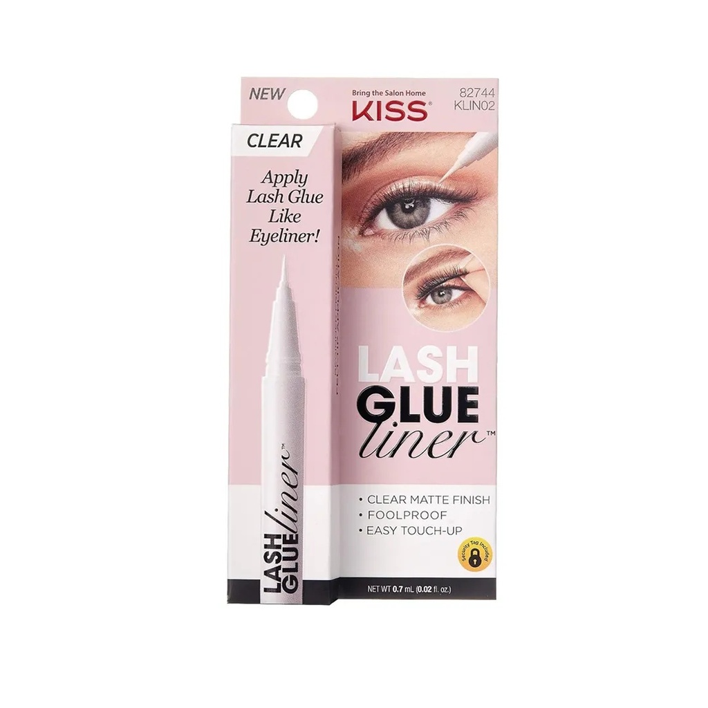 Kiss Lash Glue Liner - Clear
