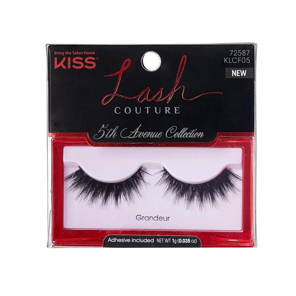 Kiss And Broadway Lash Couture 5th Avenue Collection grandeur