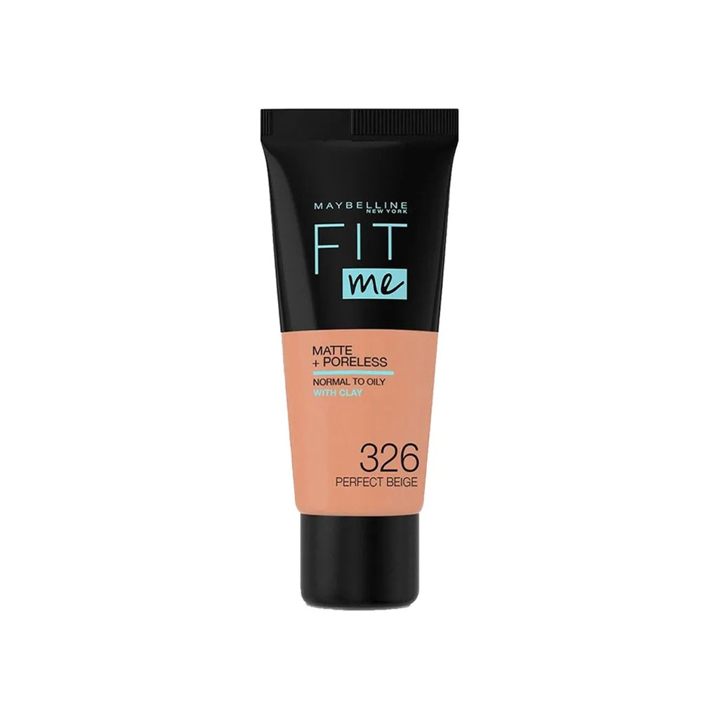Maybelline Fit Me Matte + Poreless Foundation With Clay