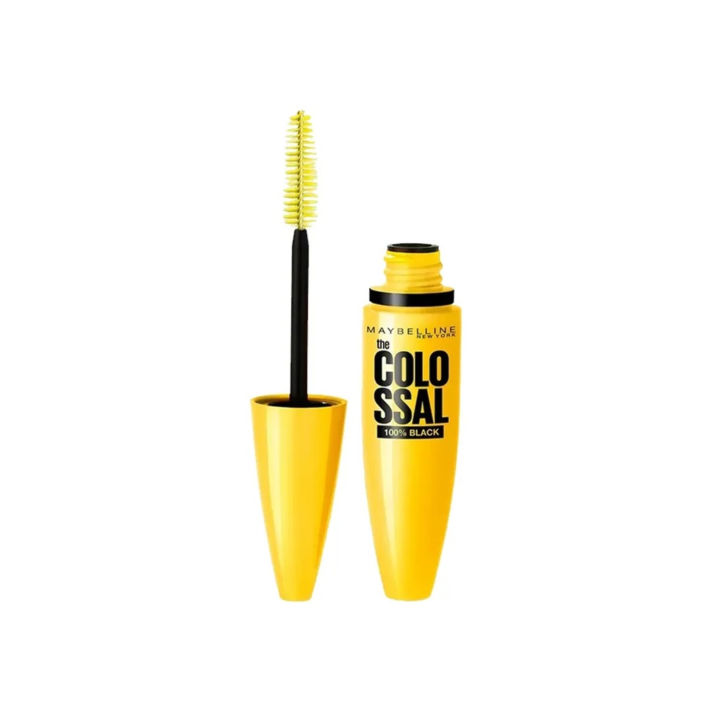 Maybelline Volume Express Colossal Mascara 100% Black
