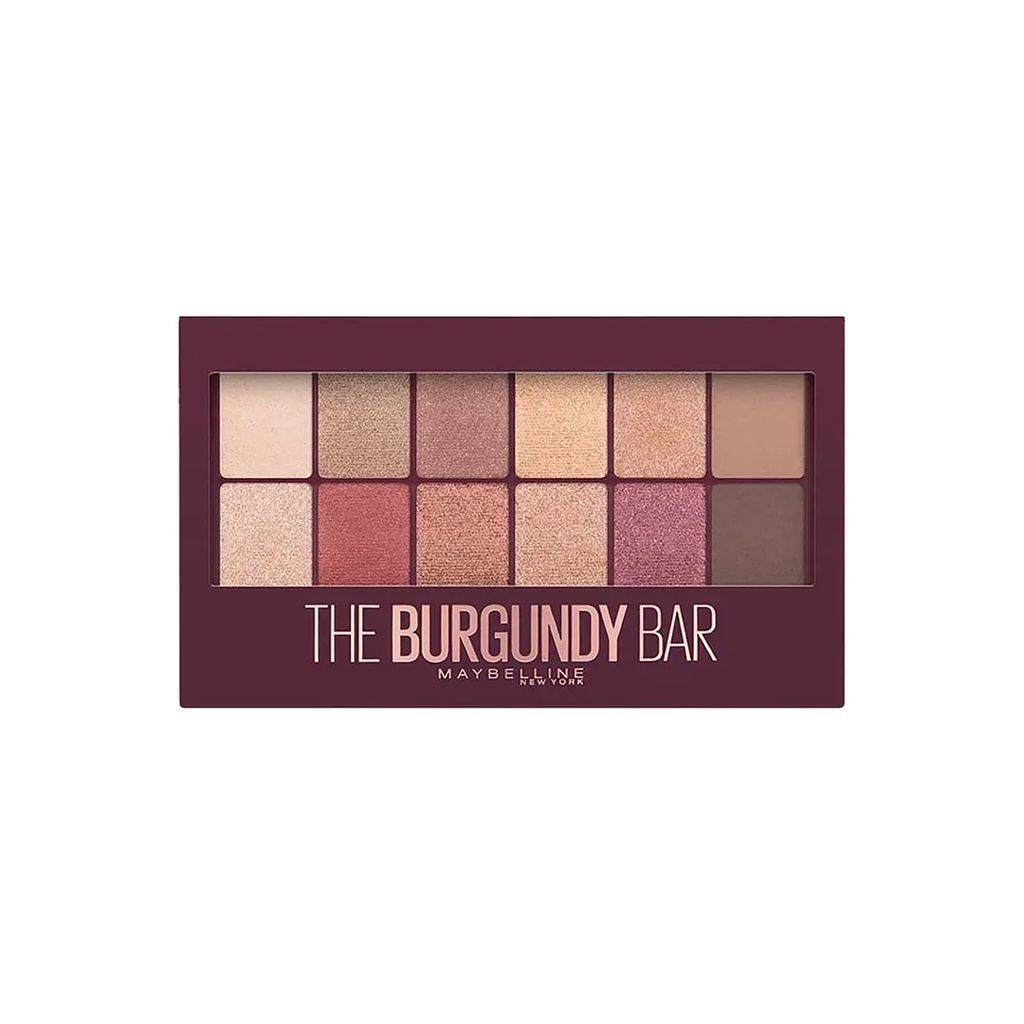 Maybelline The Burgundy Bar Eyeshadow Palette