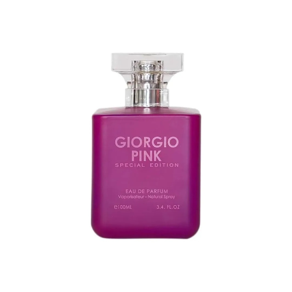 giorgio Pink Special Edition EDP 100ML