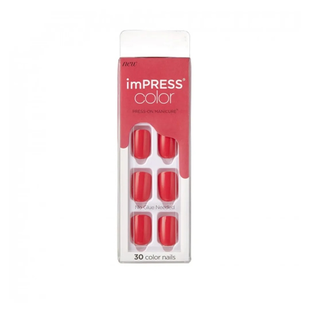 Kiss And Broadway Impress PressOn Color Nails