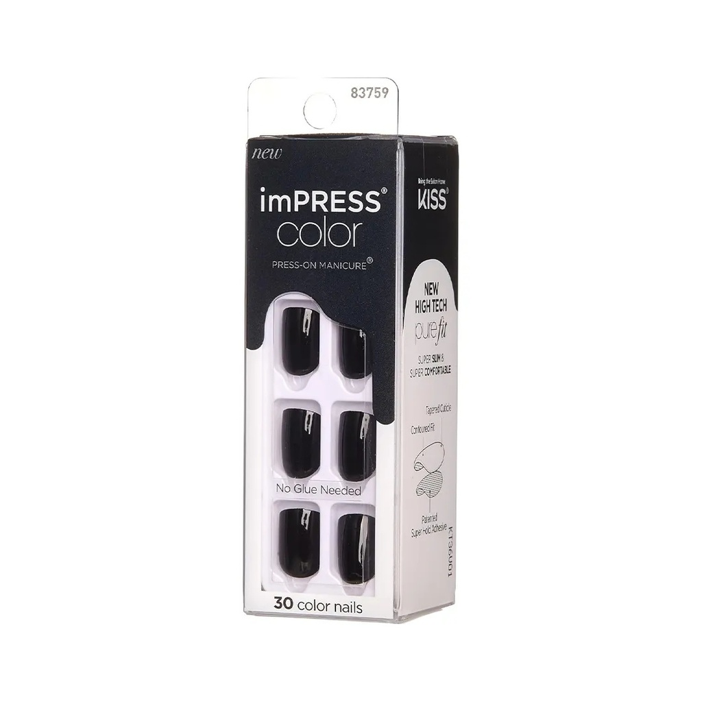 Kiss And Broadway Impress PressOn Color Nails